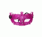 Purple Glitter Mask